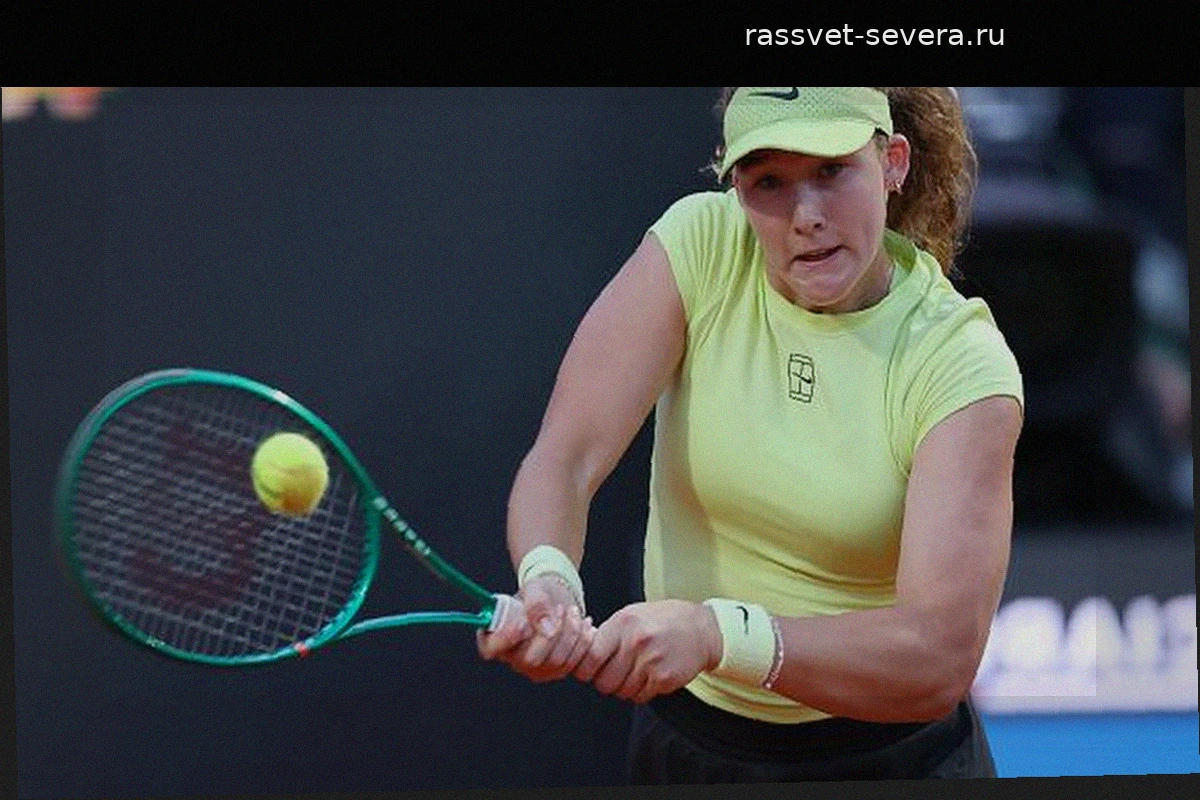 Мирра Андреева заняла восьмую строчку в обновленном списке WTA