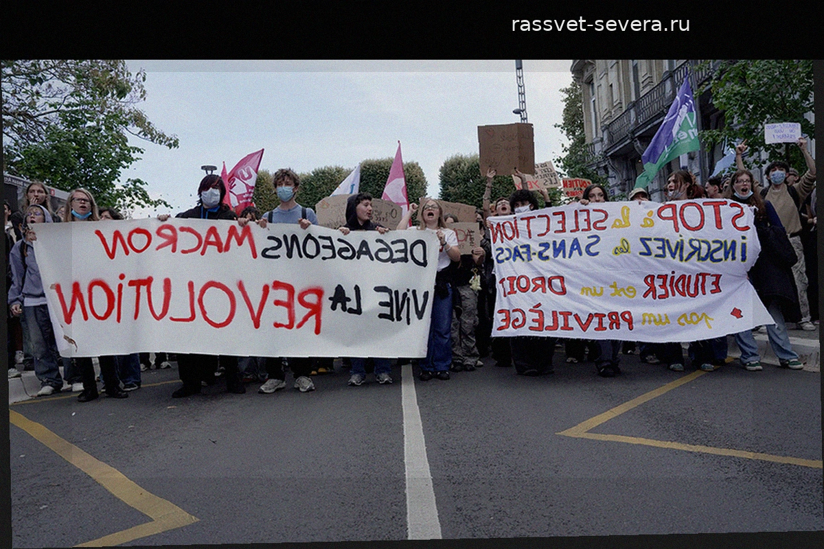 Протесты в Европе: тысячи задержанных во Франции и угроза выборов в Испании