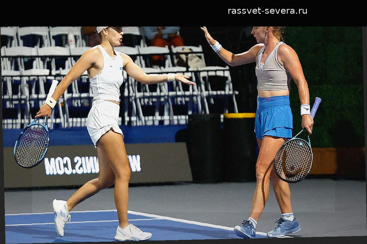 Диана Шнайдер завоевала дебютный парный титул WTA в Мемфисе