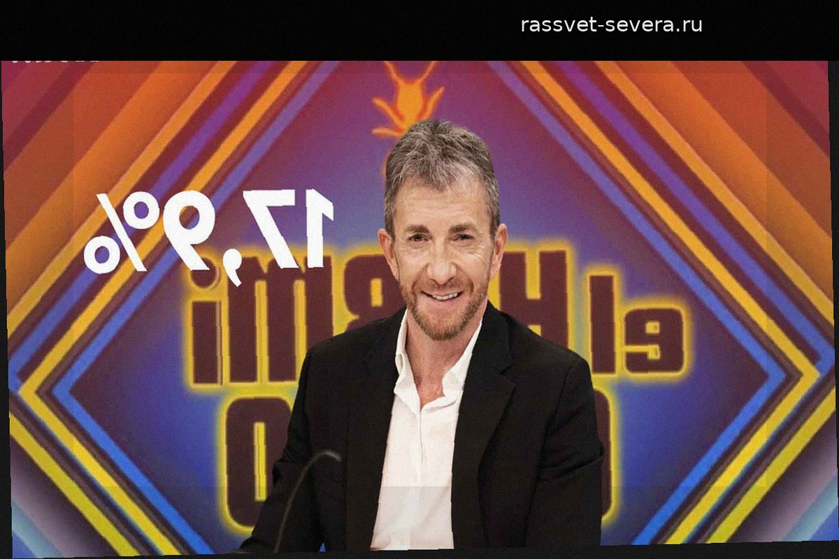 Тв-рейтинги 7 сентября: «El Hormiguero» доминирует в эфире, опережая конкурентов