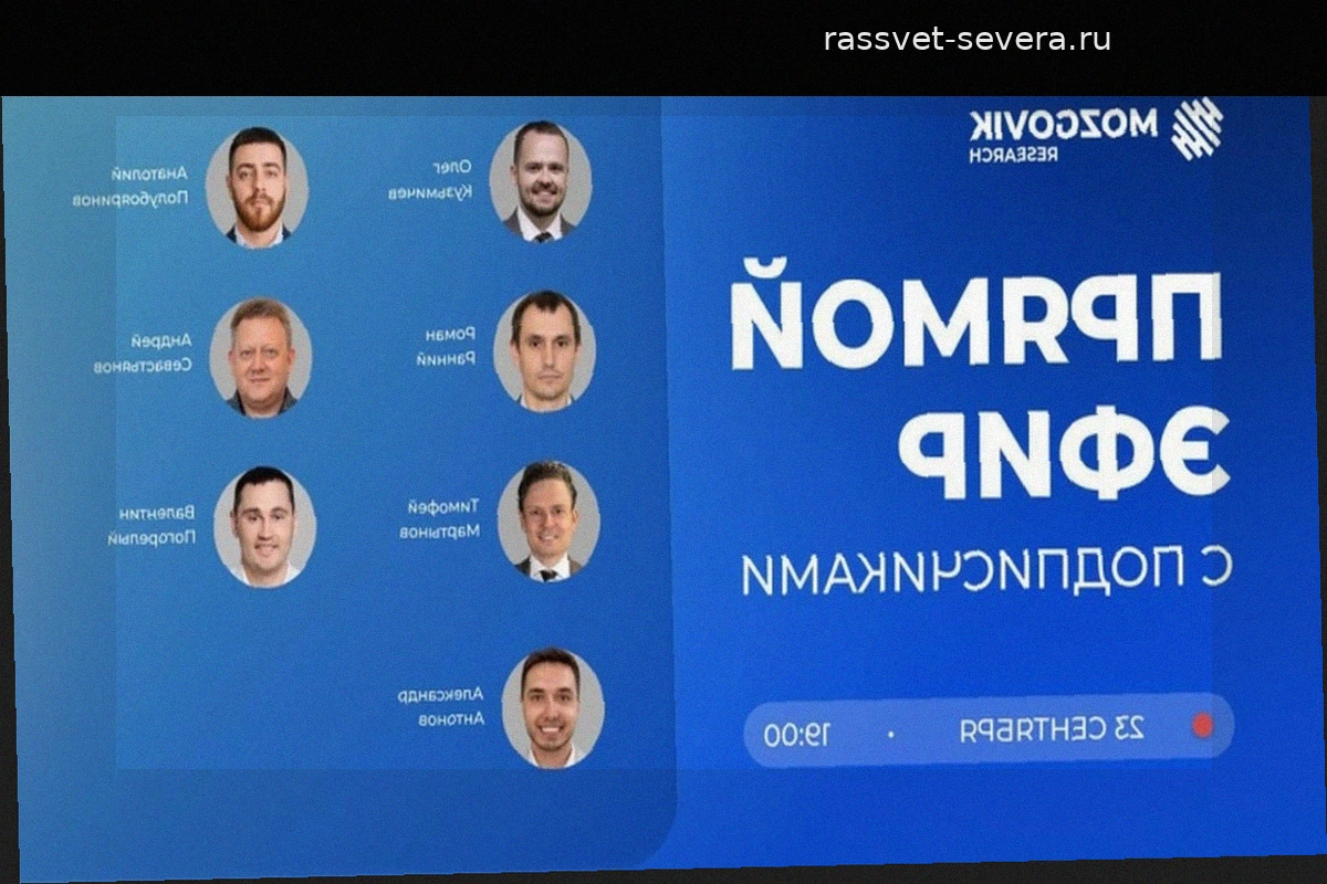 Встреча с аналитиками Mozgovik Research в прямом эфире