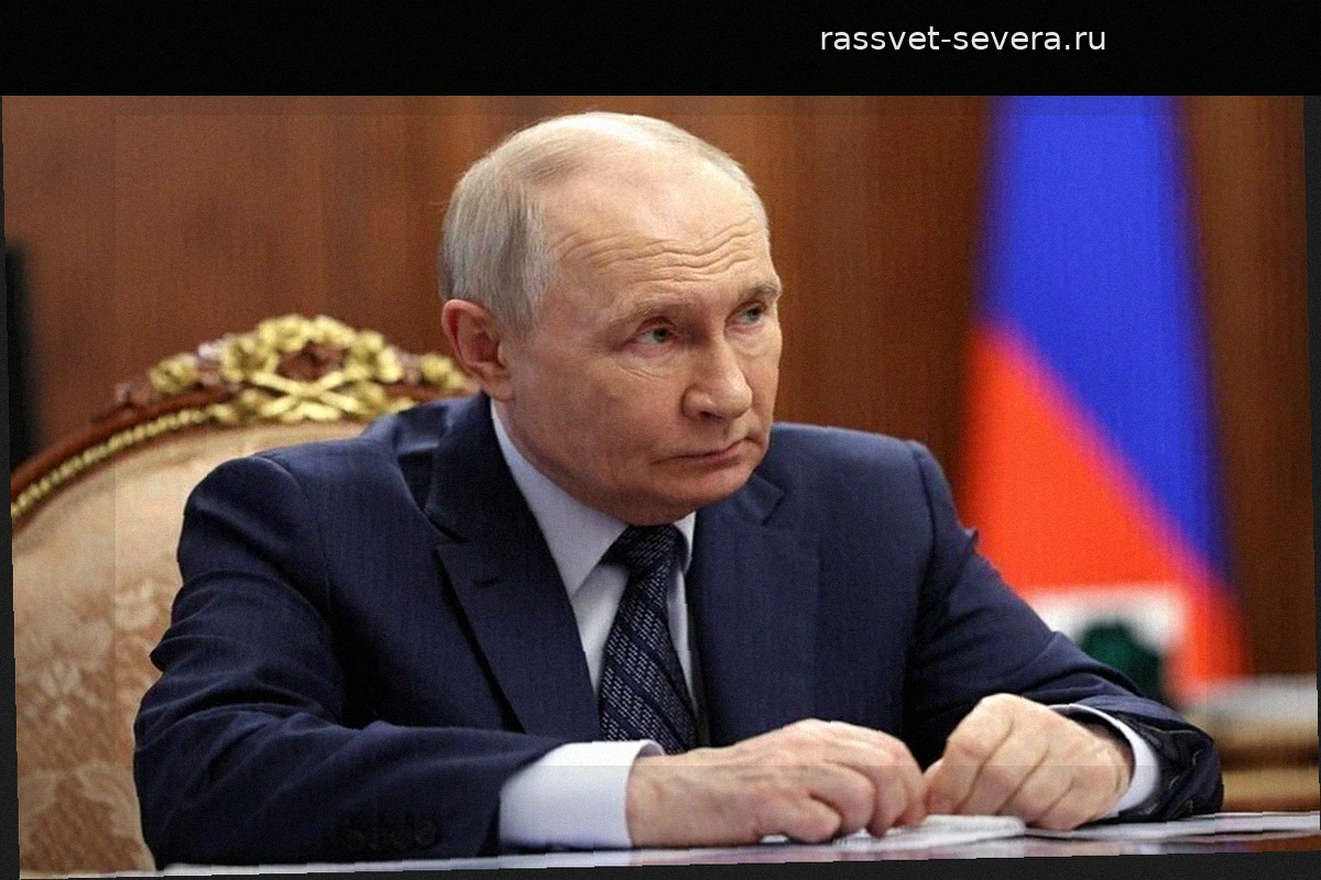 Путин назвал провокацией заявления о подготовке России к войне с Европой