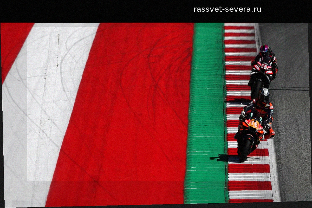 Педро Акоста выиграл Гран-при Австрии: первая победа в MotoGP