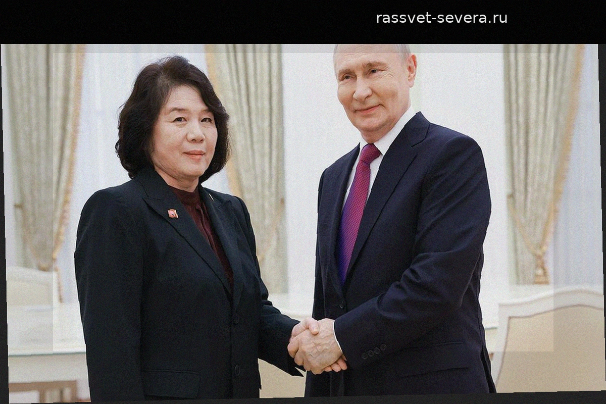 Владимир Путин провел встречу с министром иностранных дел КНДР в Москве