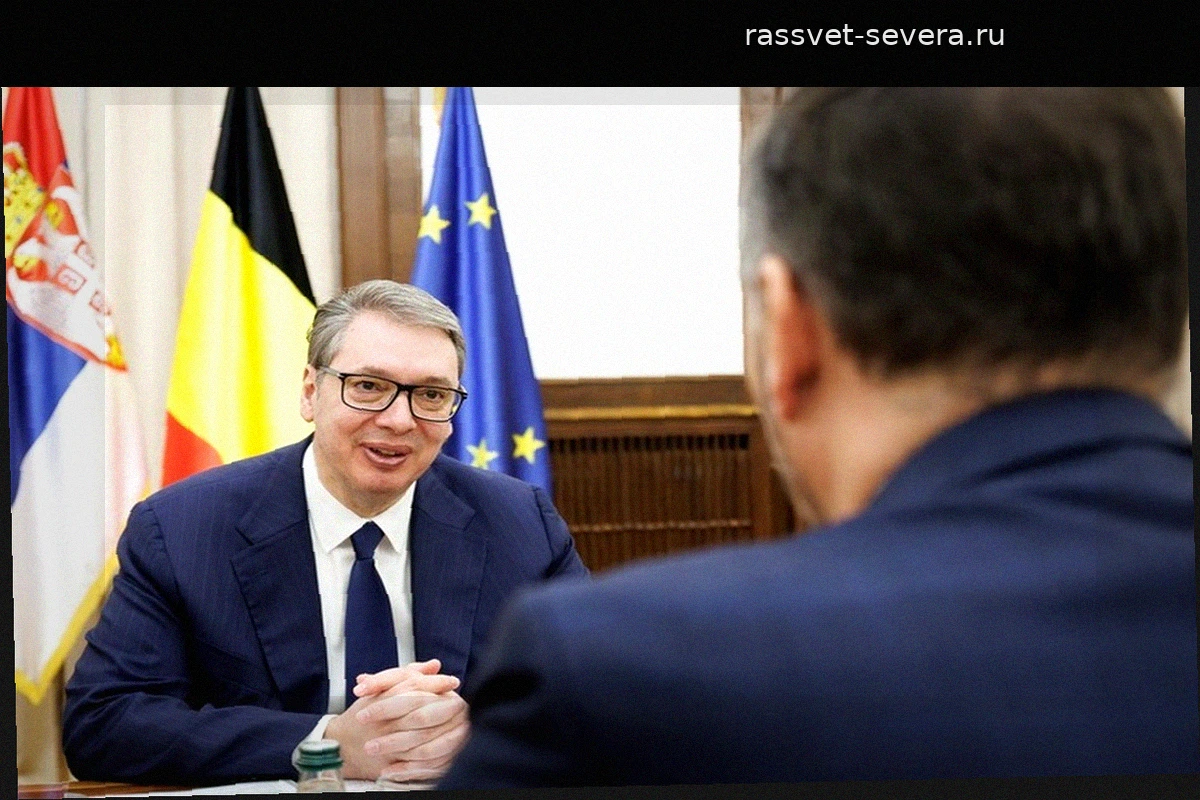 Александр Вучич прибыл на Украину для участия в Карпатской инициативе