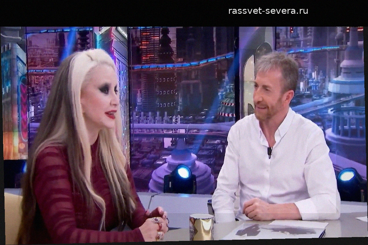 Аляска в «El Hormiguero»: «Не высказывай мне свое мнение, если я о нем не просила»