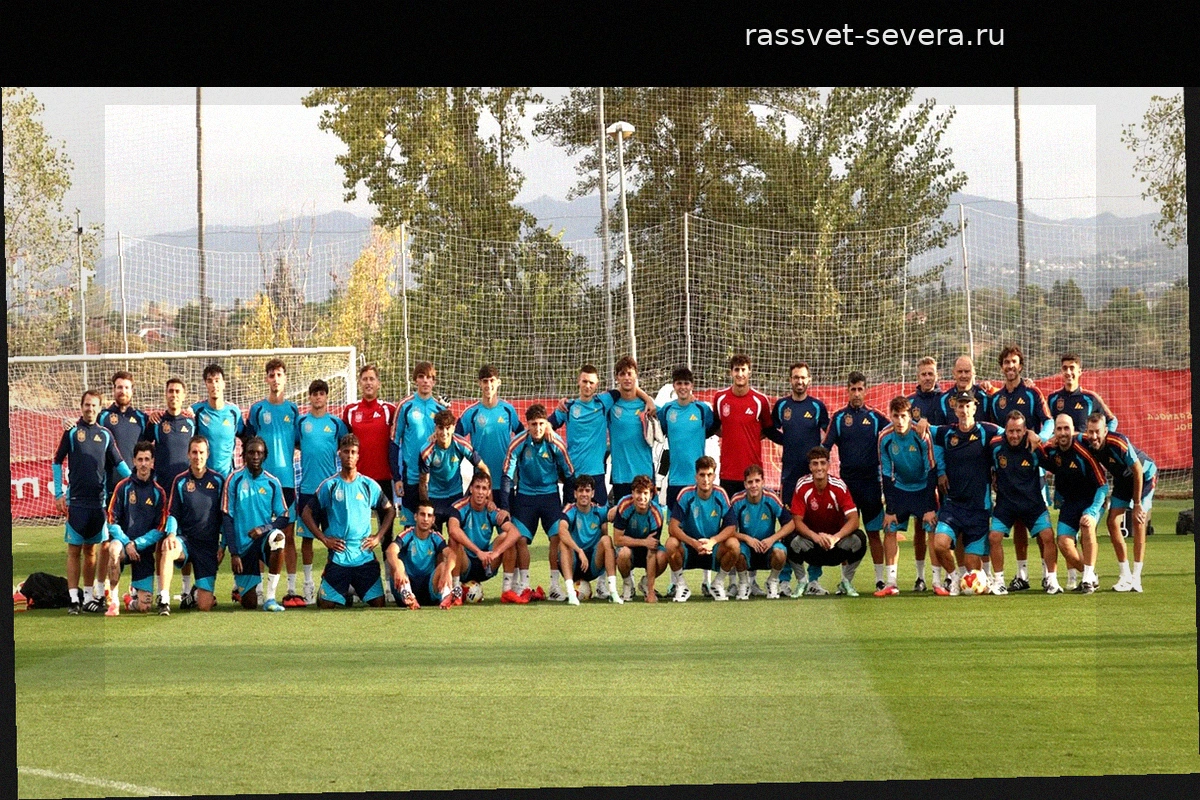 Испания U-20 — Мексика: товарищеская встреча в Махадаонде