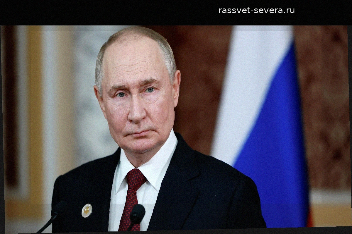 Путин назвал практику «негражданства» в Прибалтике чушью