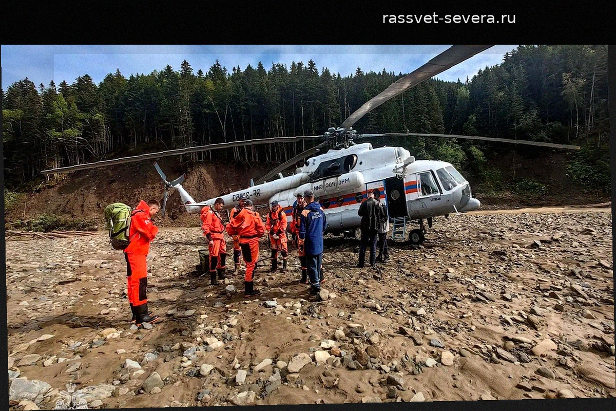 На Сахалине приостановили поиски двух человек, пропавших во время циклона