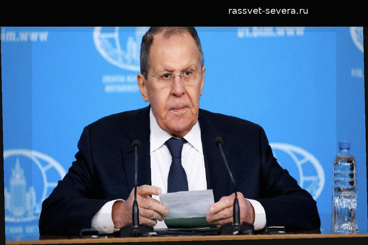 Лавров обвинил Евросоюз в попытке организовать круговую поруку из-за активов РФ