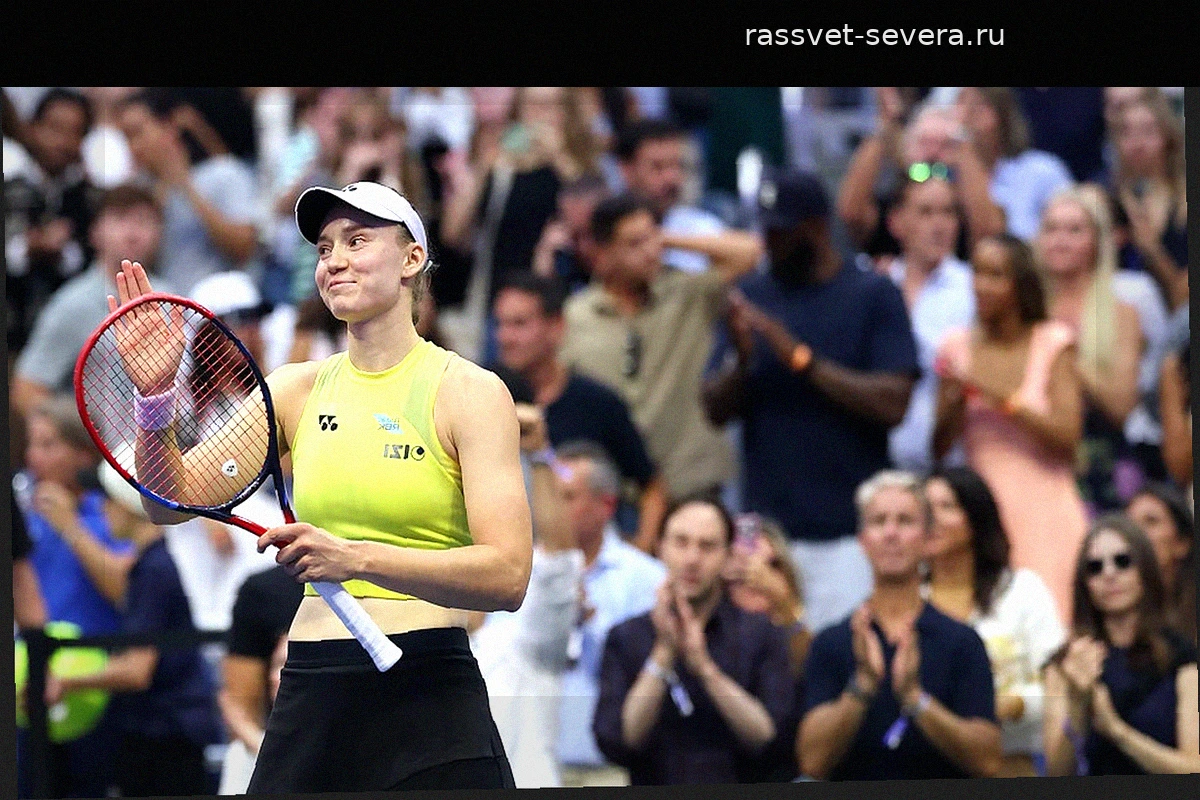 Елена Рыбакина отобралась на Итоговый турнир WTA