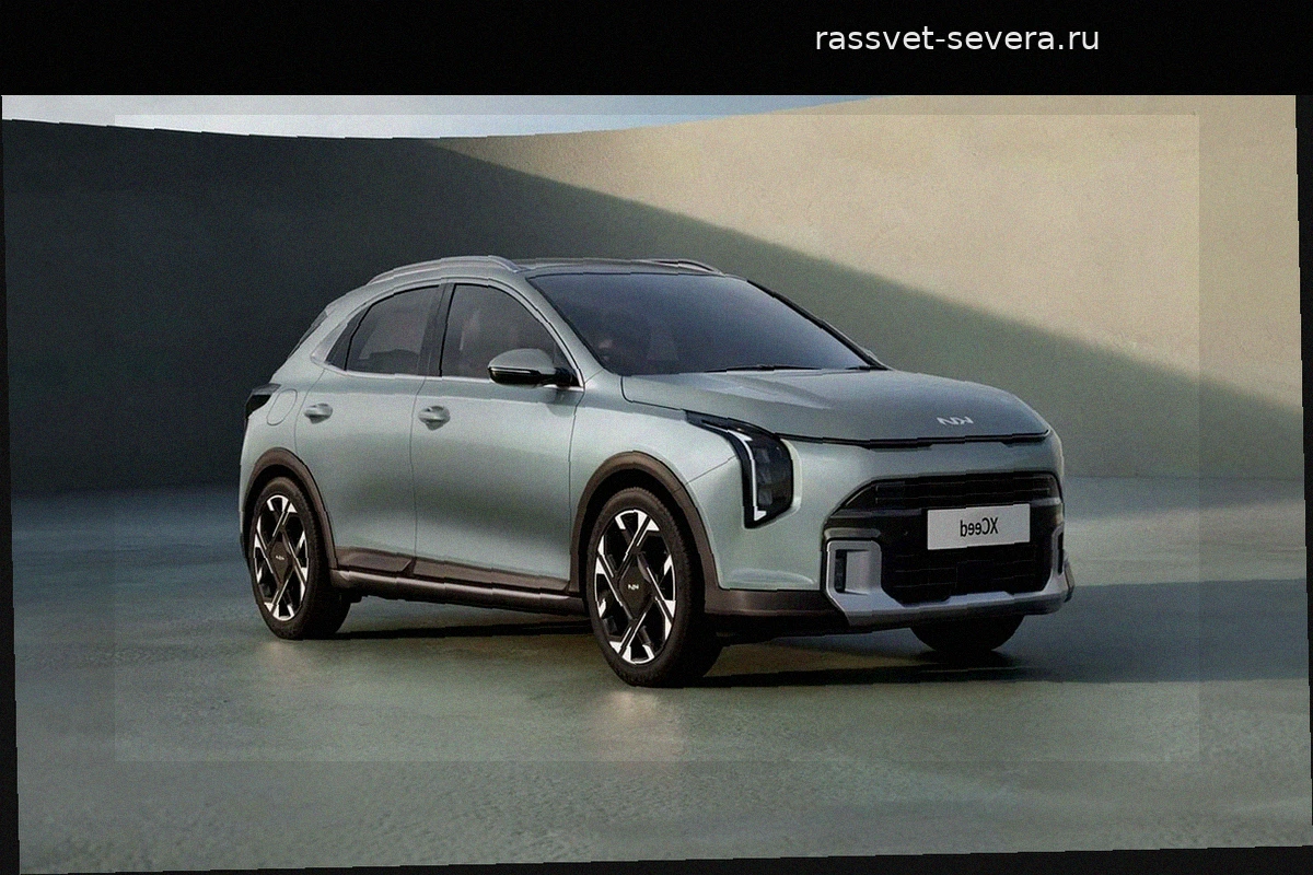 Kia XCeed 2025: новый дизайн и гибридные моторы по доступной цене