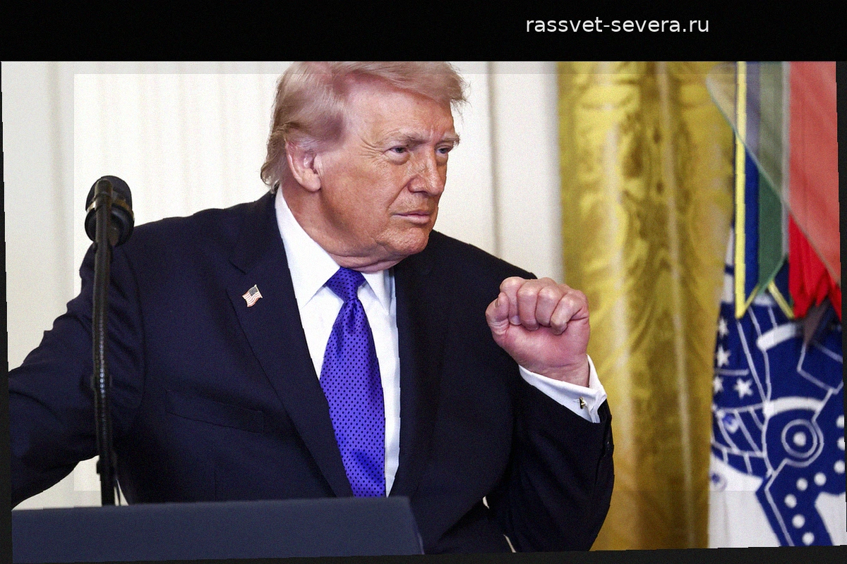 В США выпустят обновленные паспорта с портретом Дональда Трампа к юбилею страны