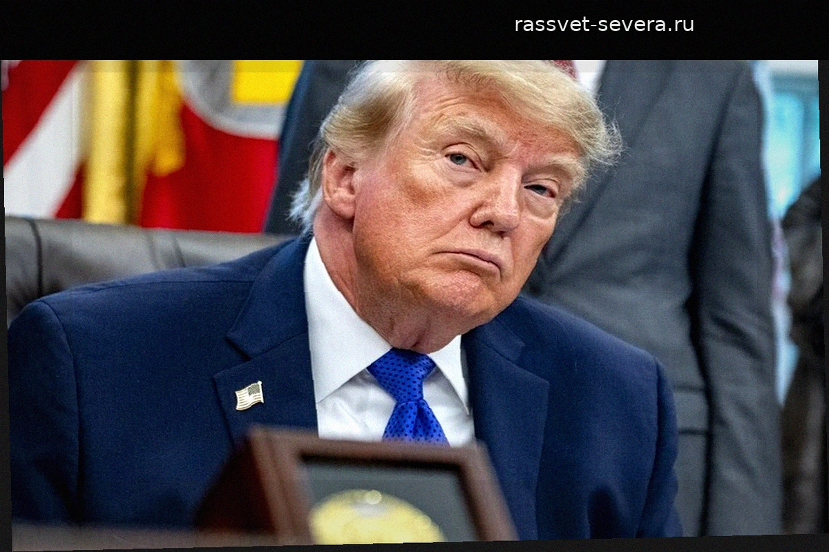 Трамп допустил капитуляцию Ирана из-за тяжелого положения республики