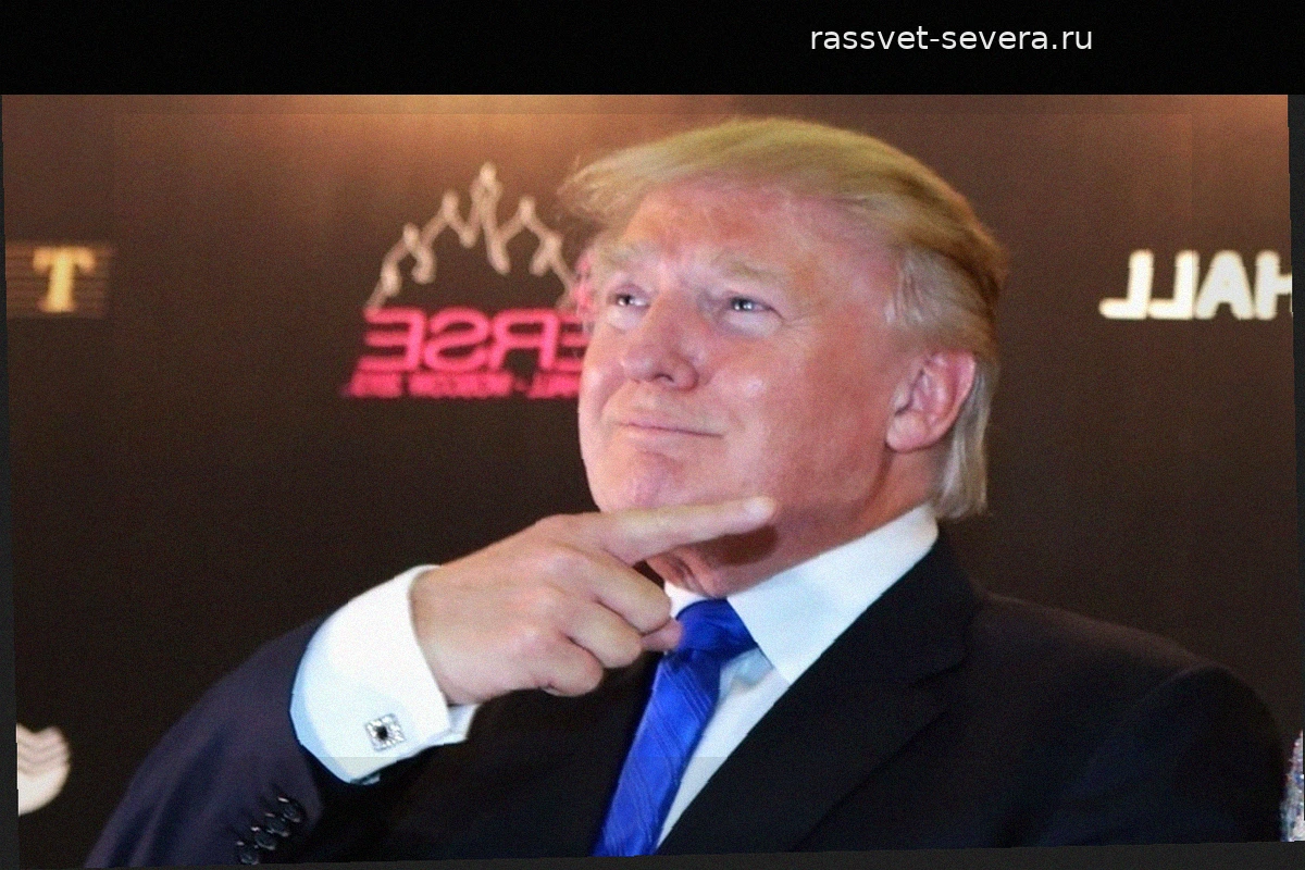 Дональд Трамп предложил новые названия для океанов и штата Нью-Мексико