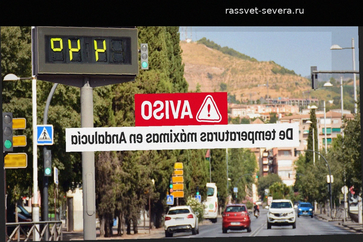 Погода в Андалусии: облачность, ливни и грозы ожидаются 25 апреля