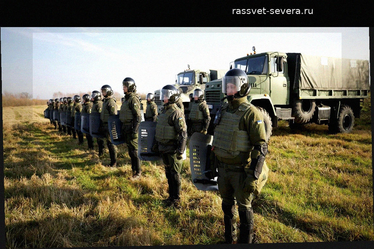 Украина ввела запрет на посещение километровой зоны у границ с РФ и Беларусью