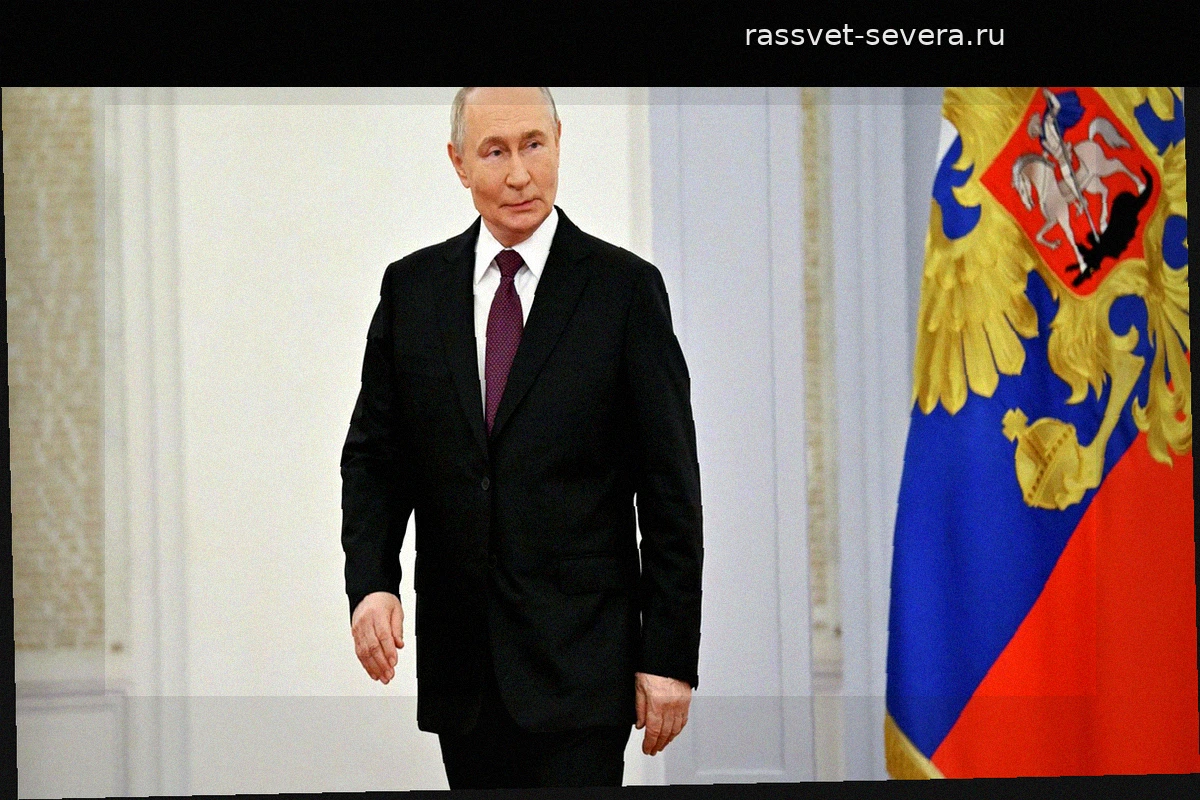 Путин рассчитывает на партнерство Госдумы с правительством и регионами
