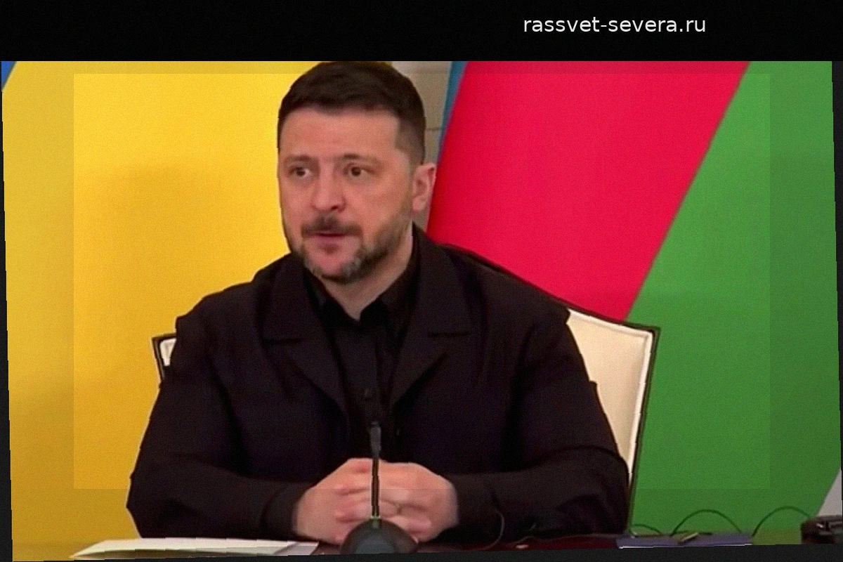 Зеленский выступил с инициативой проведения трехсторонних переговоров в Азербайджане