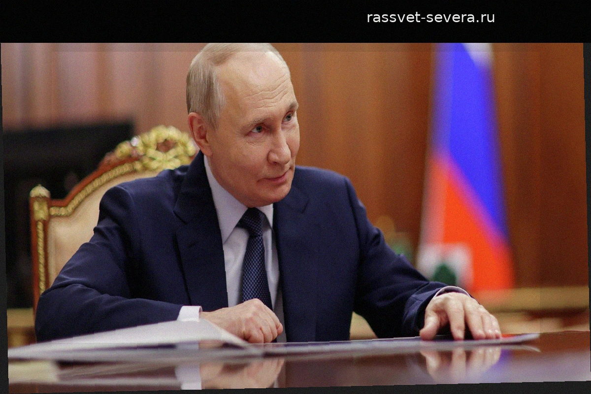 Путин встретился с лауреатами педагогических конкурсов
