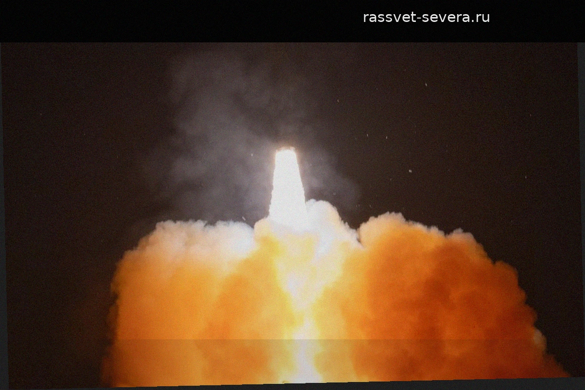 В США состоялся испытательный пуск межконтинентальной ракеты Minuteman III