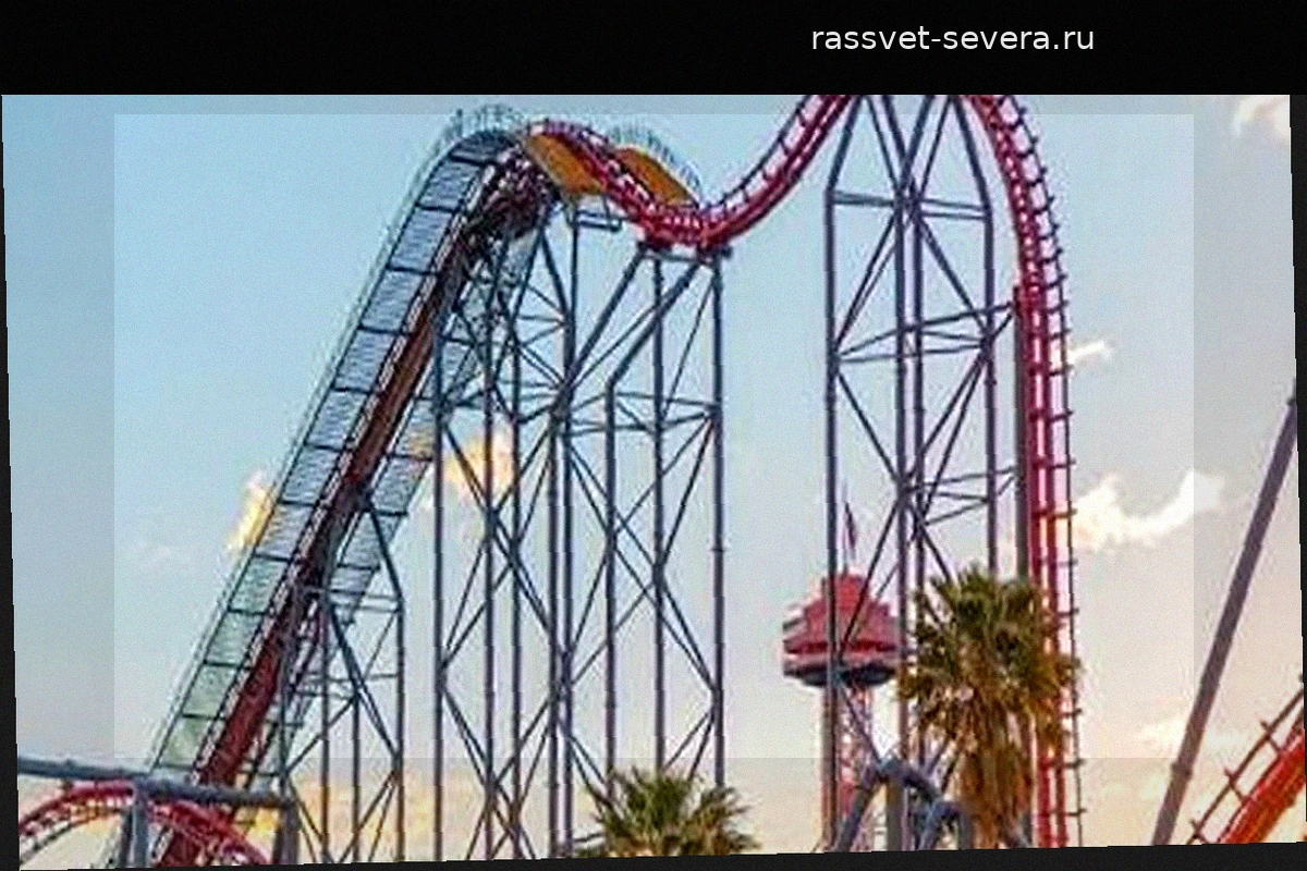 Six Flags навсегда закрыл горки X2 из-за сообщений о травмах мозга