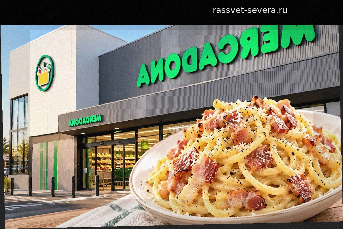 В магазинах Mercadona появилось гуанчиале для классической карбонары