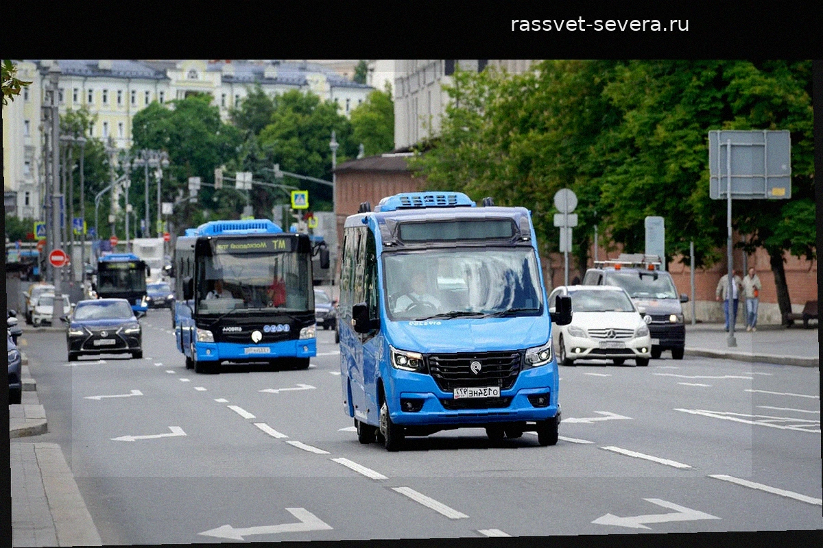Парки Мосгортранса получили более 40 новых автобусов малого класса