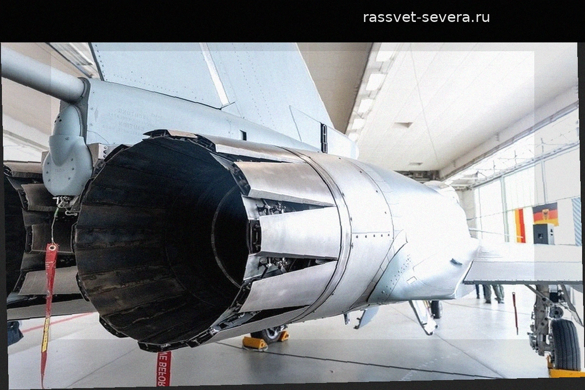 Немецкие истребители Eurofighter прибыли в Латвию