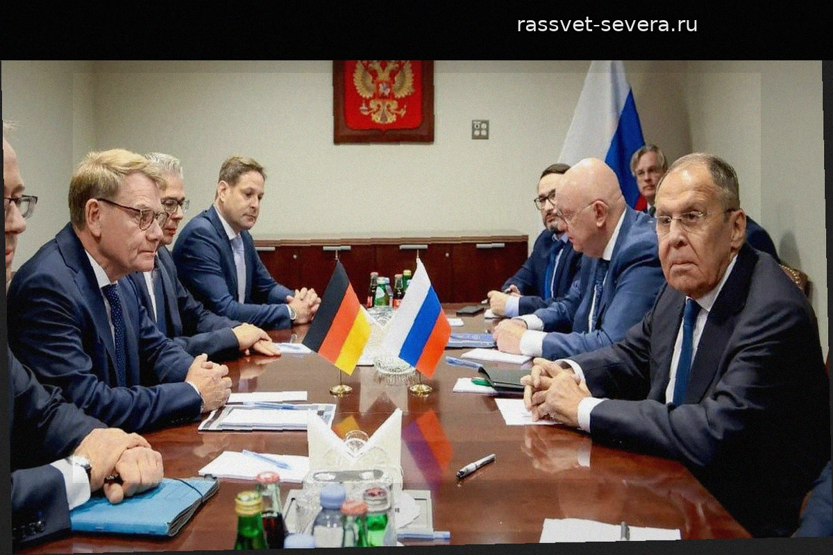 Встреча Лаврова с представителем Германии в ООН: признаки паники на Западе