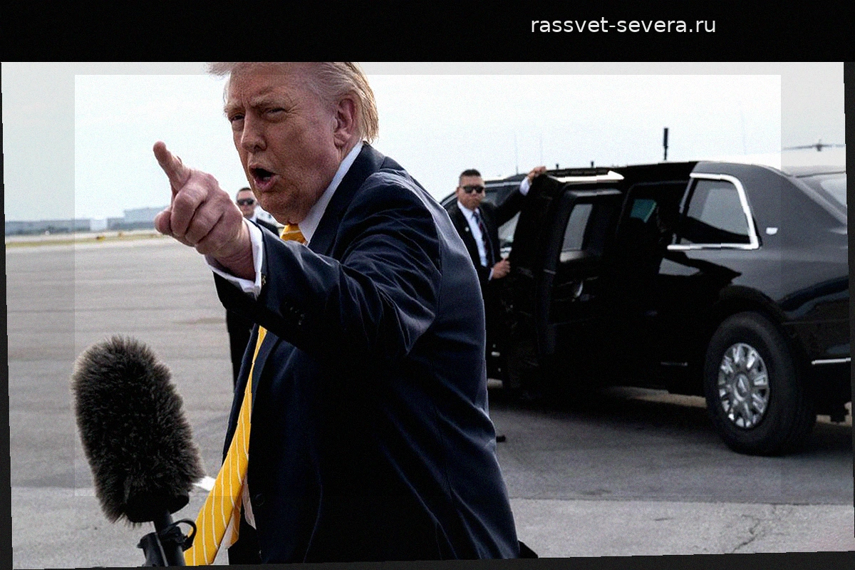 Анализ факторов, приведших к рекордно низкому рейтингу Трампа