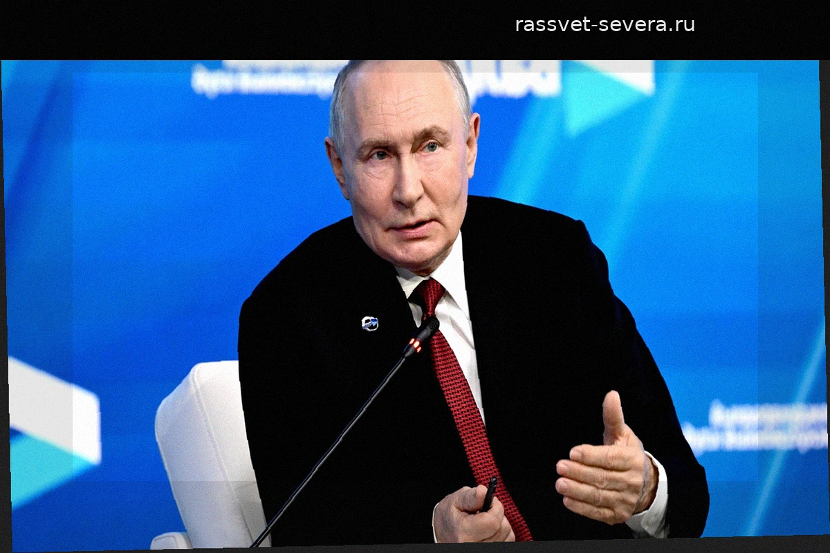 Путин: странам ЕС запрещают сотрудничать с Россией