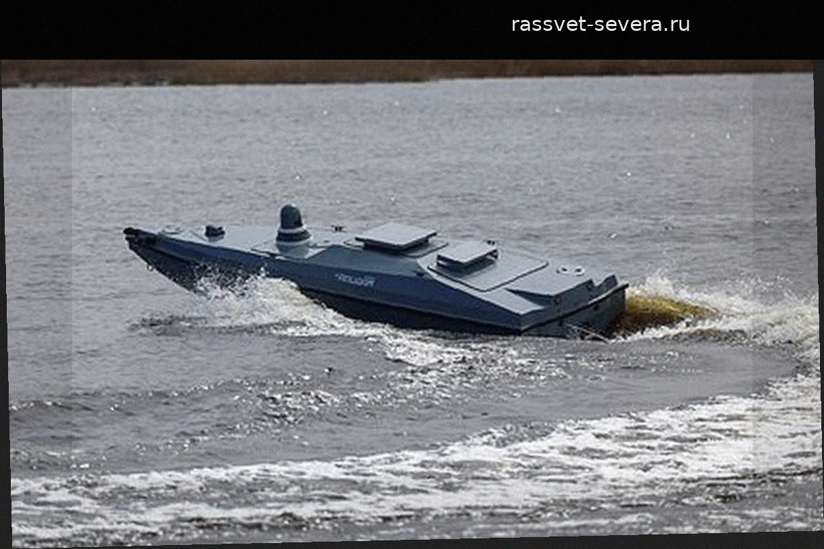 Российская авиация уничтожила три морских дрона ВСУ в Черном море