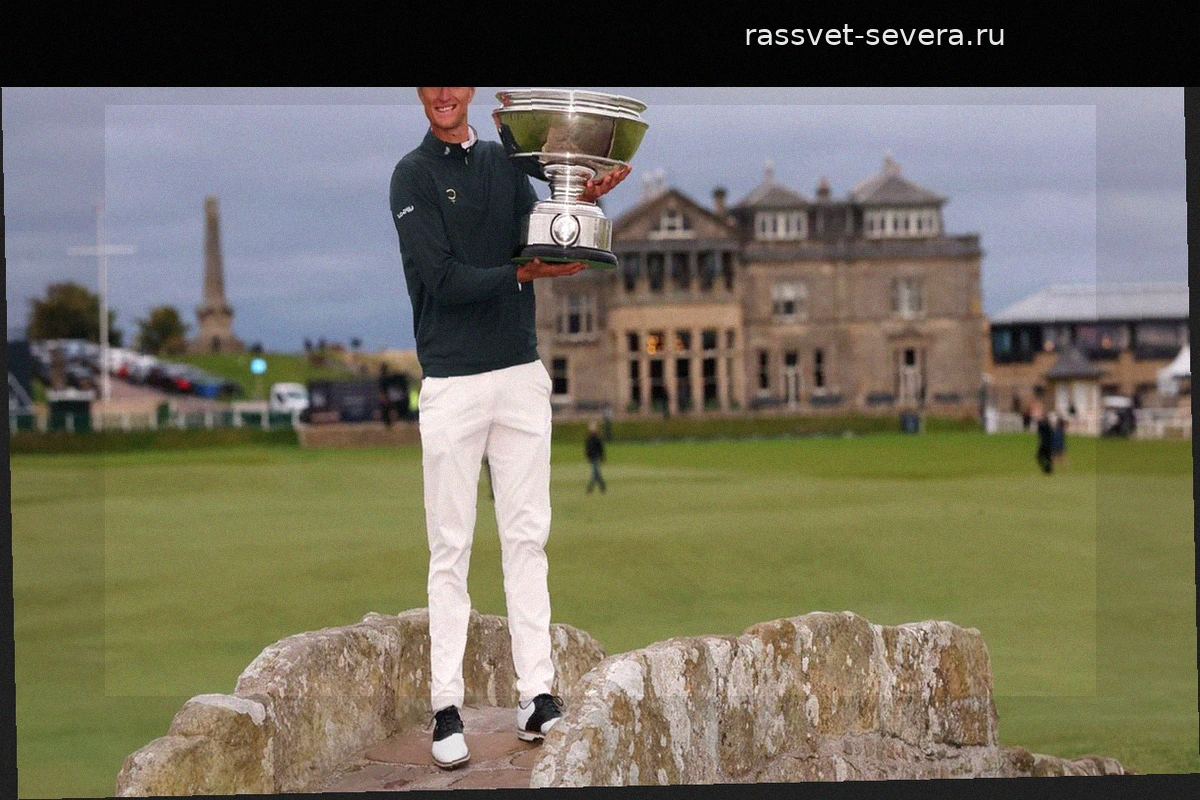 Адриан Меронк выиграл Alfred Dunhill Links Championship спустя 10 лет после дебюта