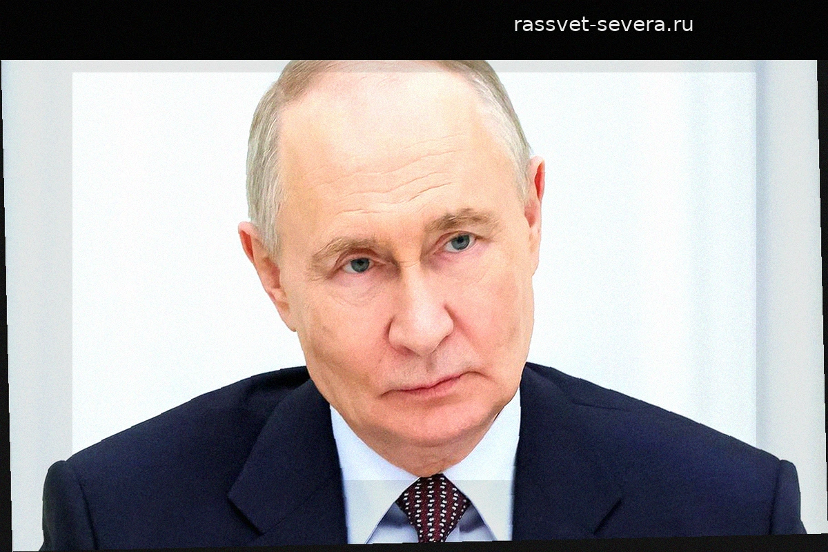 Путин готовит программное обращение к нации на 9 мая