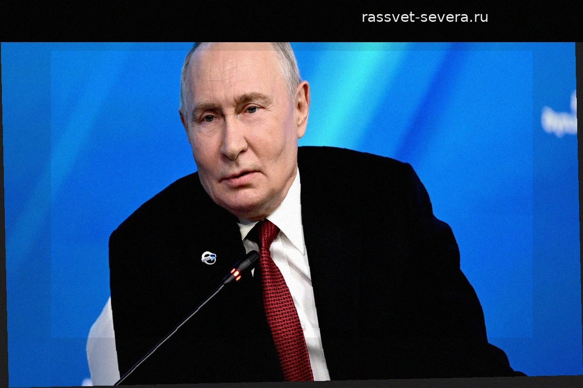 Владимир Путин объяснил удары по экономическим объектам Украины