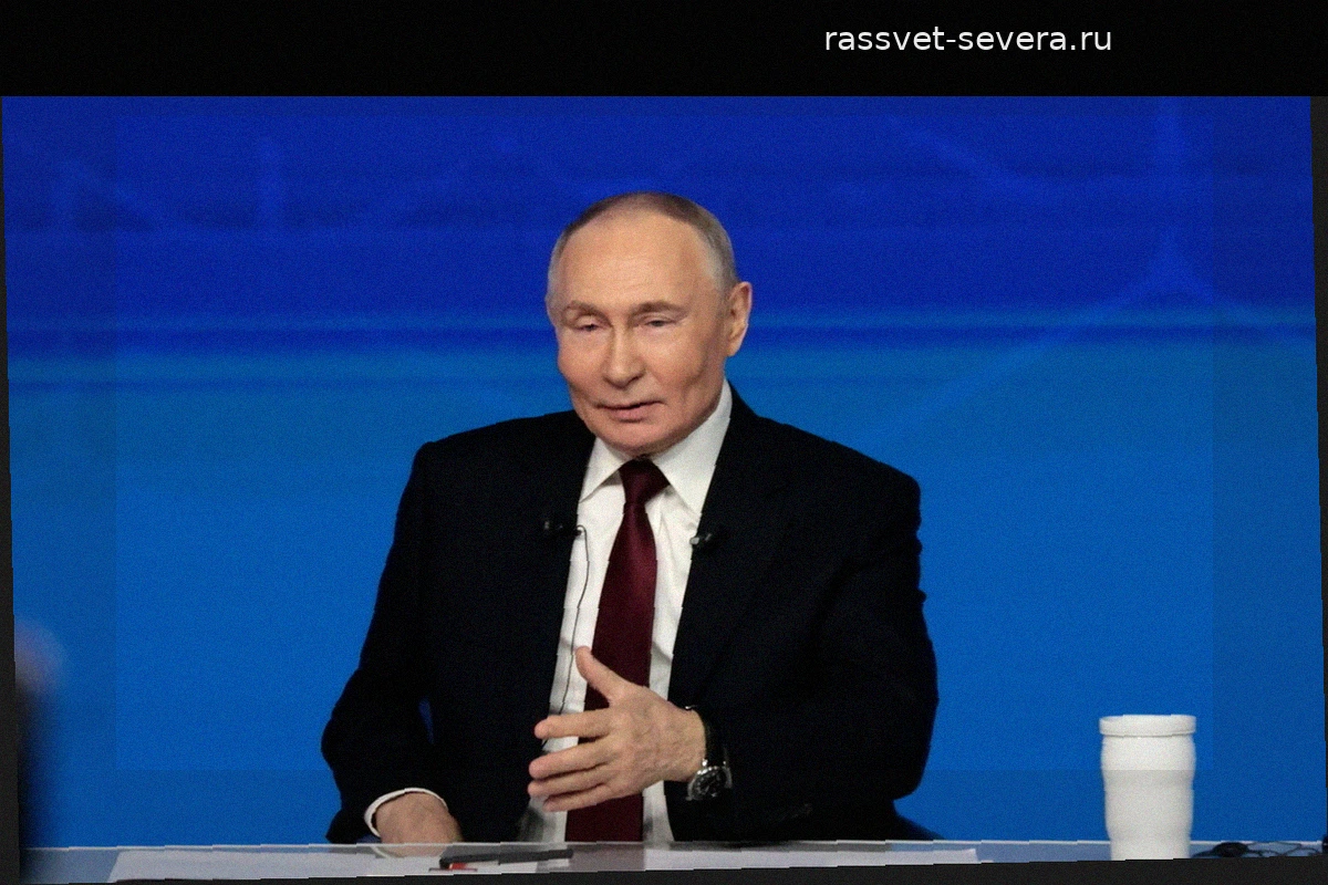 Владимир Путин обозначил переломные моменты в истории России