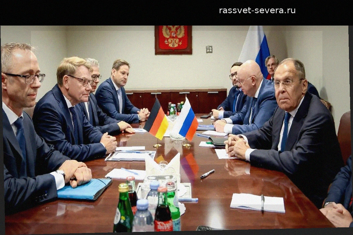 Читатели Die Welt высмеяли встречу Йоханна Вадефуля с Сергеем Лавровым