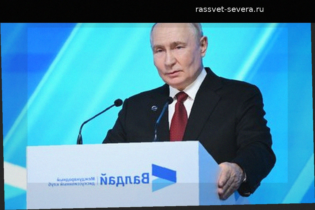 Путин назвал убийство Али Лариджани огромной ошибкой