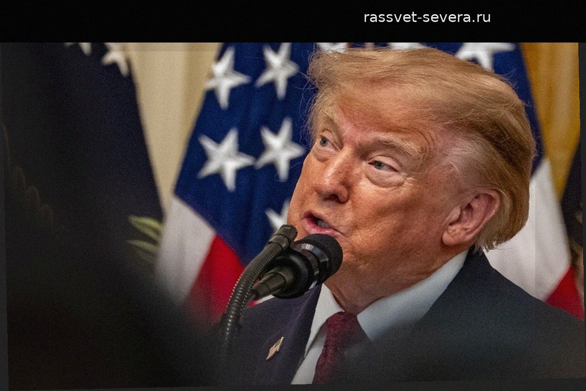 В Белом доме помолились за Дональда Трампа