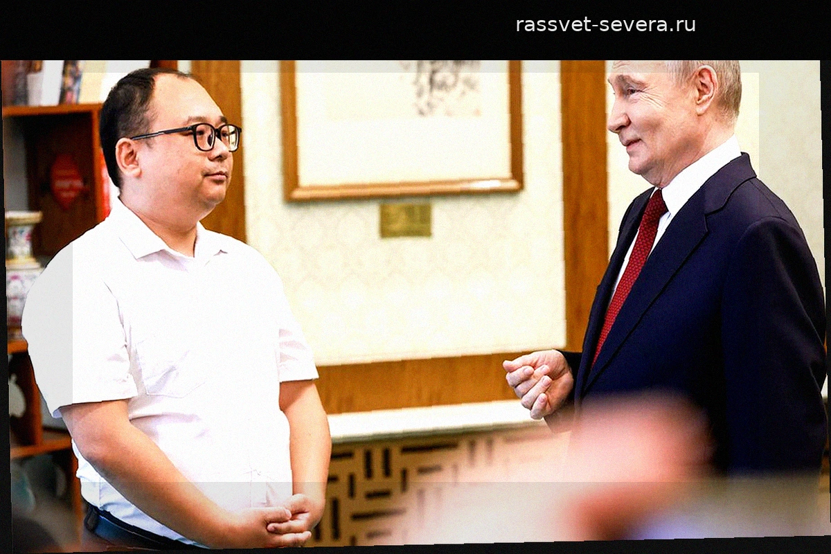 Путин подчеркнул мирный характер партнерства России и Китая