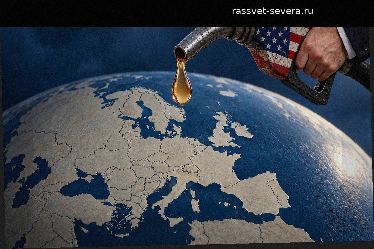 А Россия предупреждала: США завершили энергетическое покорение Европы
