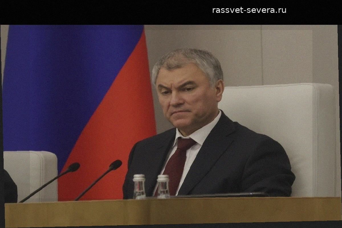 Володин напомнил депутатам о долге перед обеспечившими проведение выборов