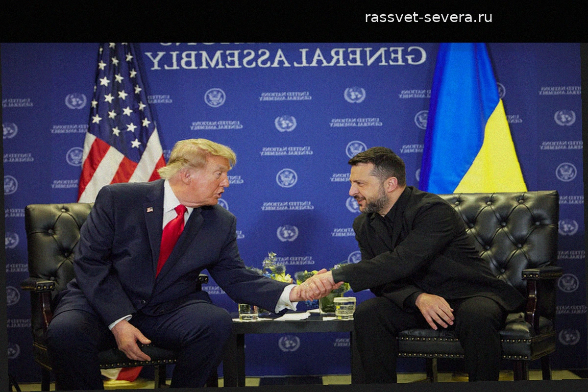 Трамп ответил Зеленскому рогатой рукой, Россия — усилением ударов