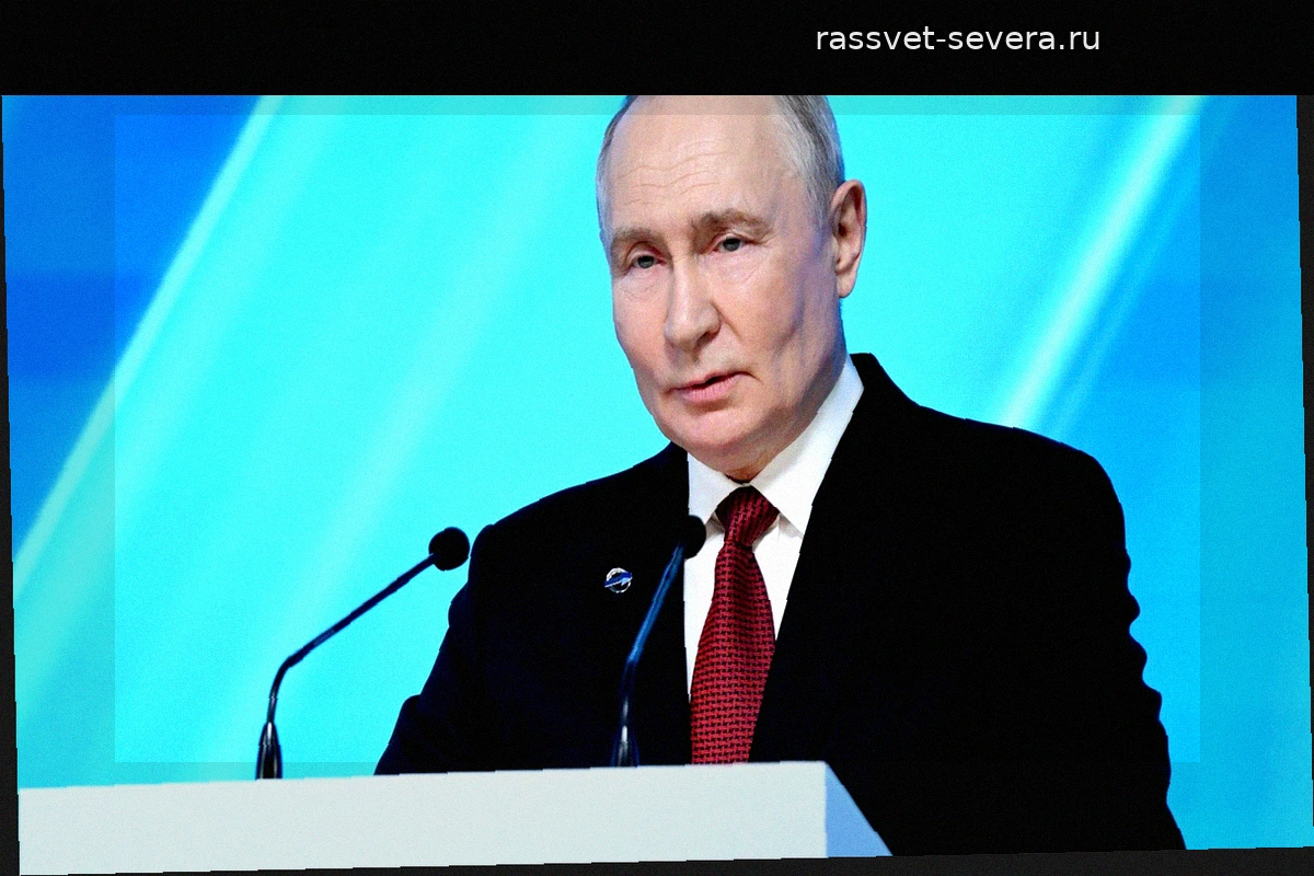 Путин предложил брать пример с индийской культуры