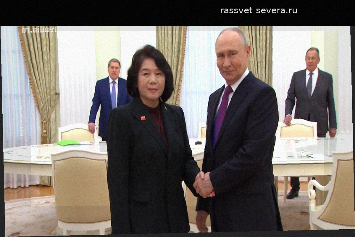 Путин выразил признательность Северной Корее за содействие в проведении спецоперации