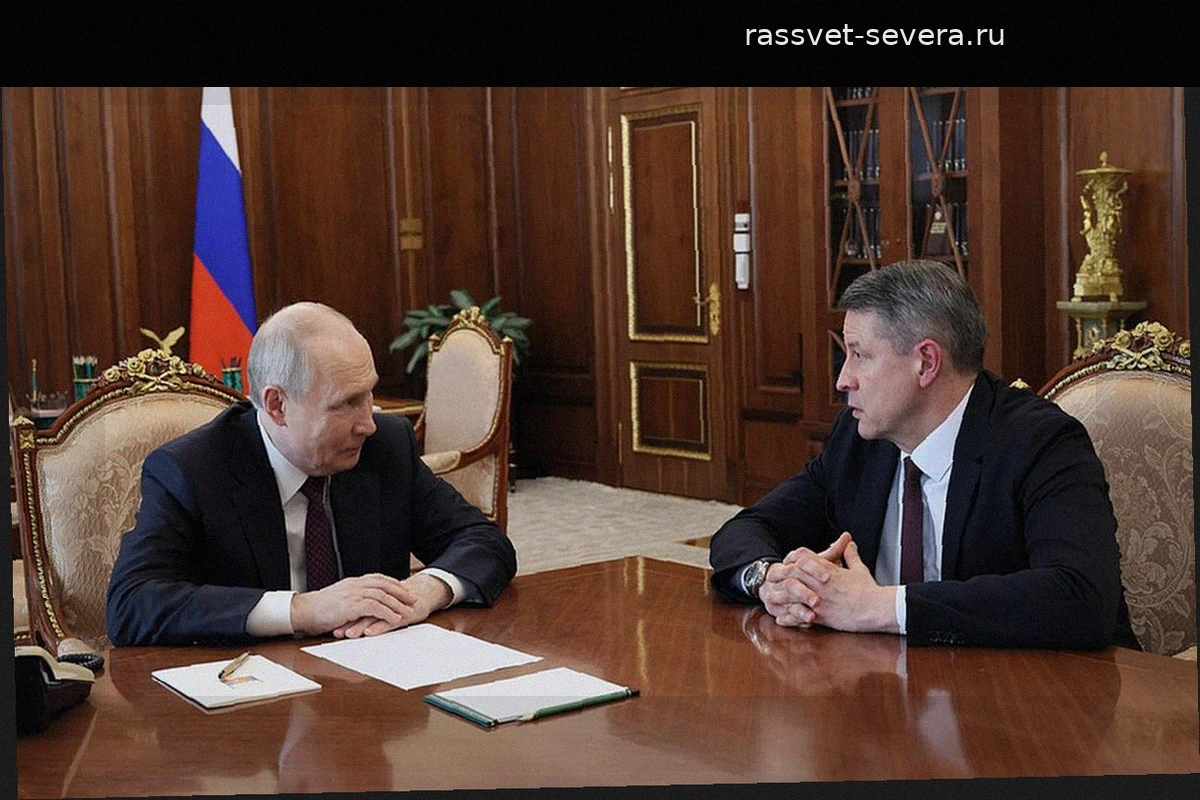 Владимир Путин назначил временно исполняющего обязанности главы Брянской области