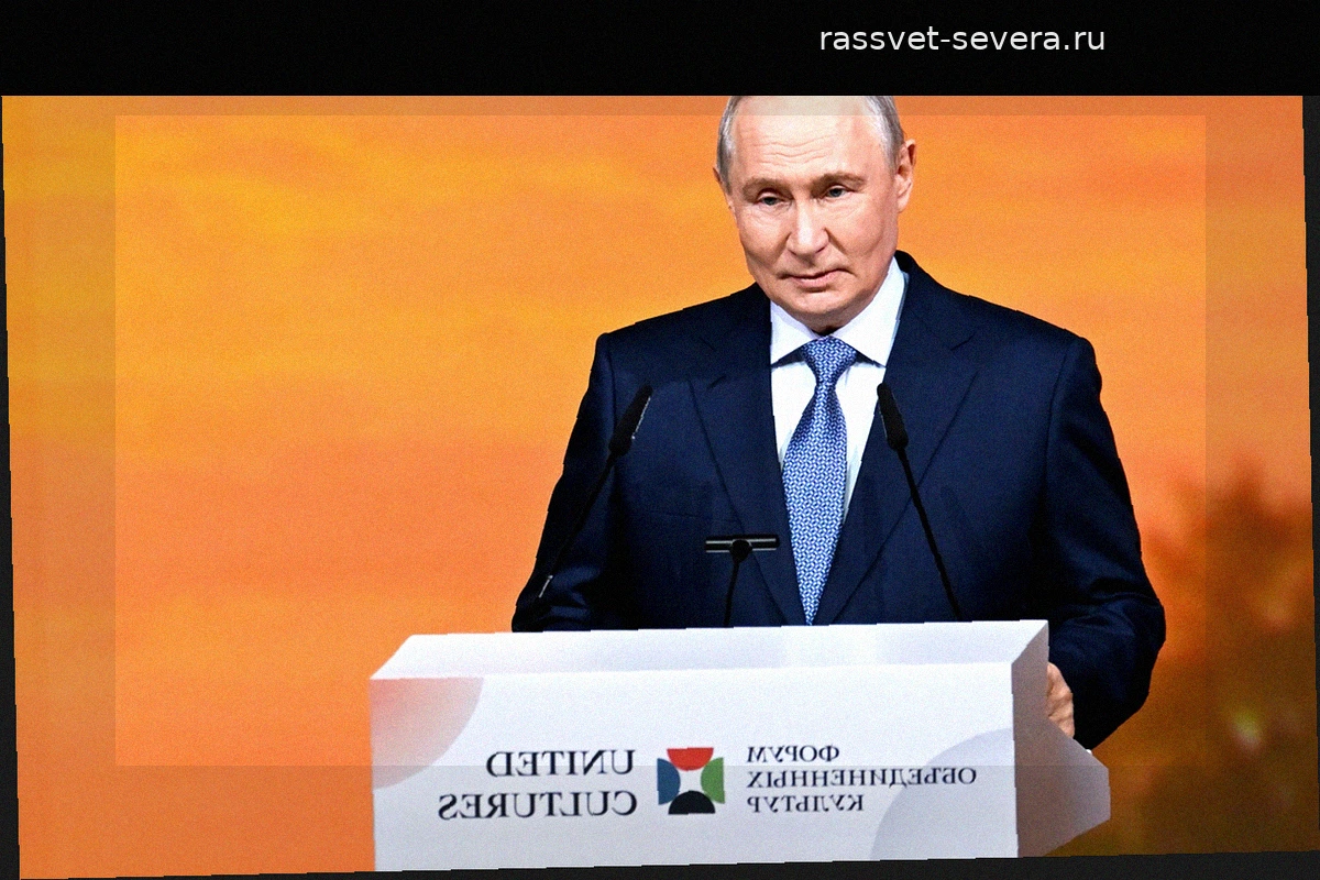 Владимир Путин прокомментировал отношения с Западом и ситуацию в зоне СВО
