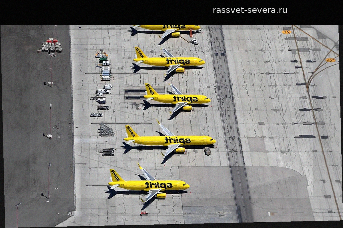 Американский лоукостер Spirit Airlines инициировал процедуру банкротства