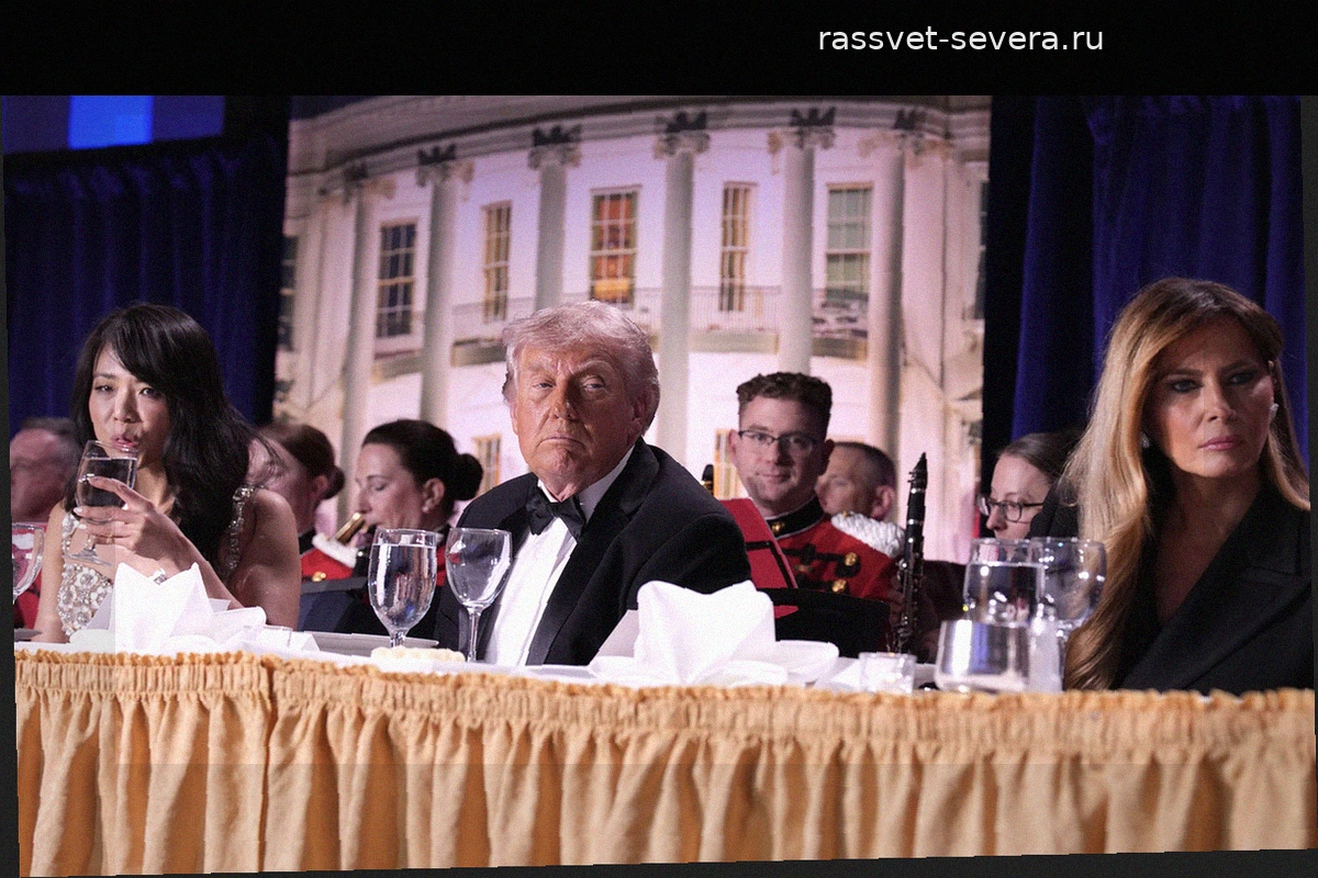 Дональд Трамп окончательно отказался от участия в ужине ассоциации корреспондентов Белого дома